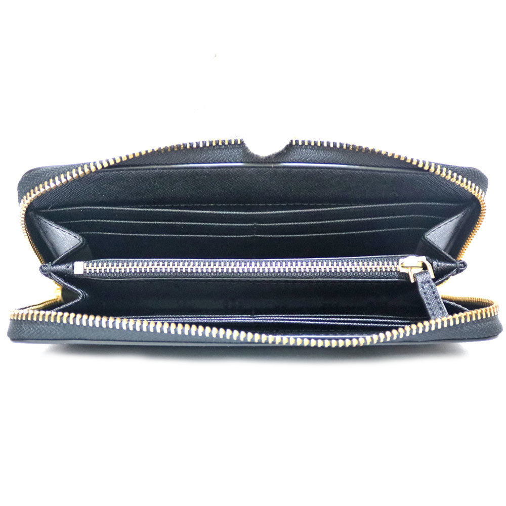 TORY BURCH Purse Black Women's Men's Leather - Picture 4 of 5